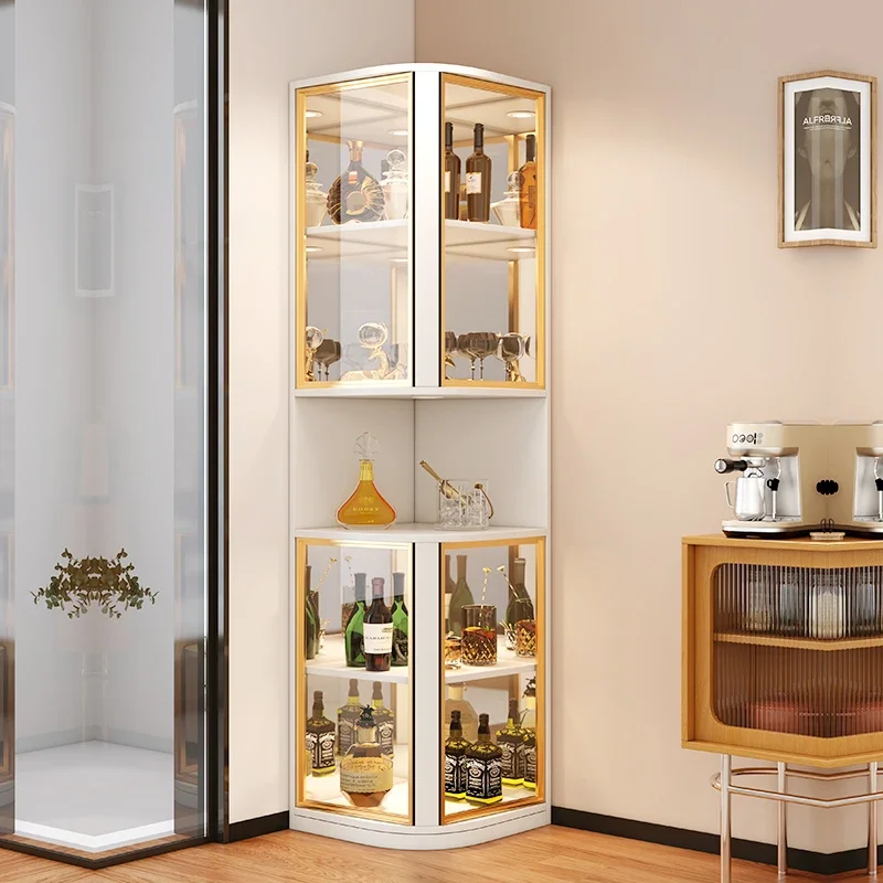 Wall Shelf Commercial Kitchen - Wall Bar Cabinet Open Cabinets Iron