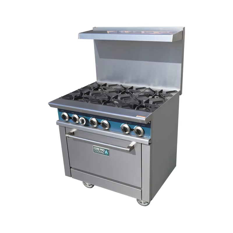 Commercial Kitchen Oven - Commercial Kitchen Equipment Free Standing Stainless
