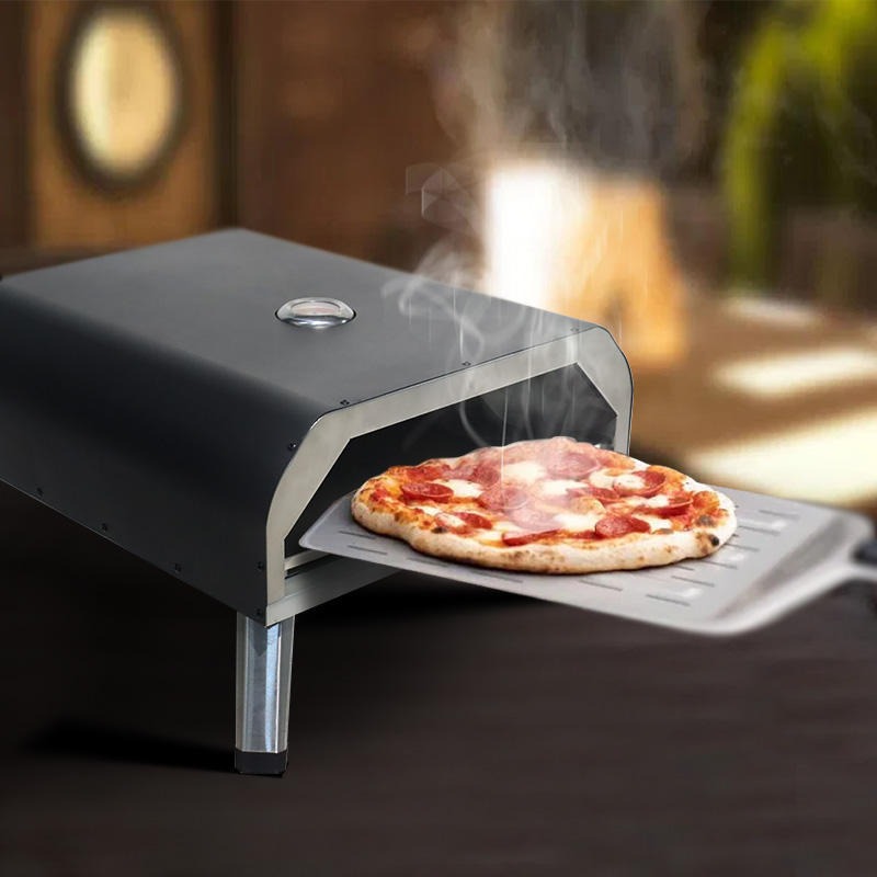 Commercial Kitchen Oven - 16 Inch Gas Pizza Oven Portable