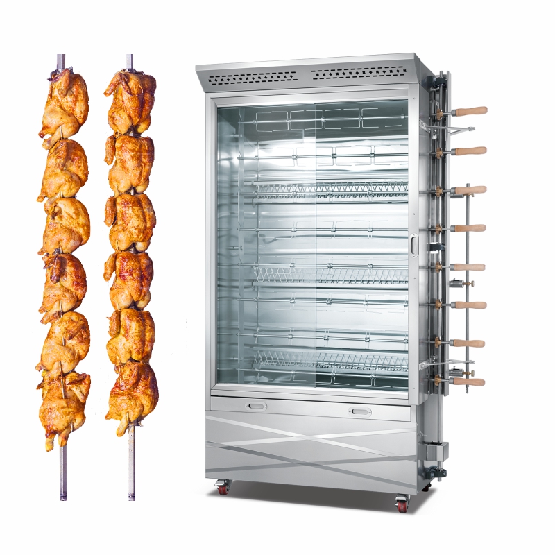 Commercial Food Dehydrator - Wholesale Chicken Rotary Rotisserie Chicken Oven