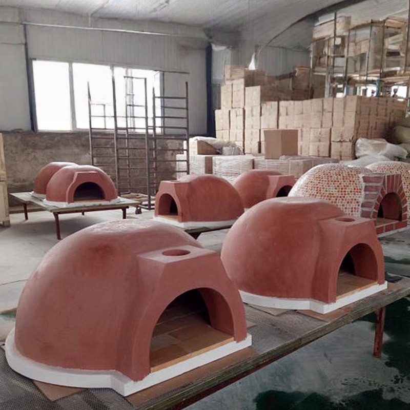 Commercial Kitchen Oven - Pizza Oven Italian Brick Lined Gas