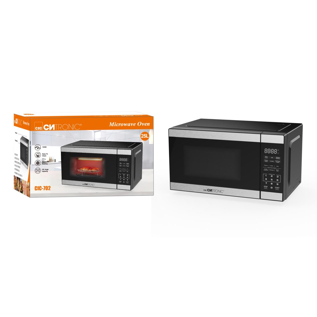 Commercial Kitchen Oven - 25L Big Capacity Commercial Use Microwave