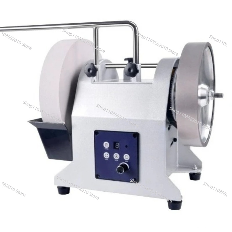 Commercial Kitchen Knife Sharpener - Compact Dual-Wheel Wet Sharpener, Water-Cooled Knife