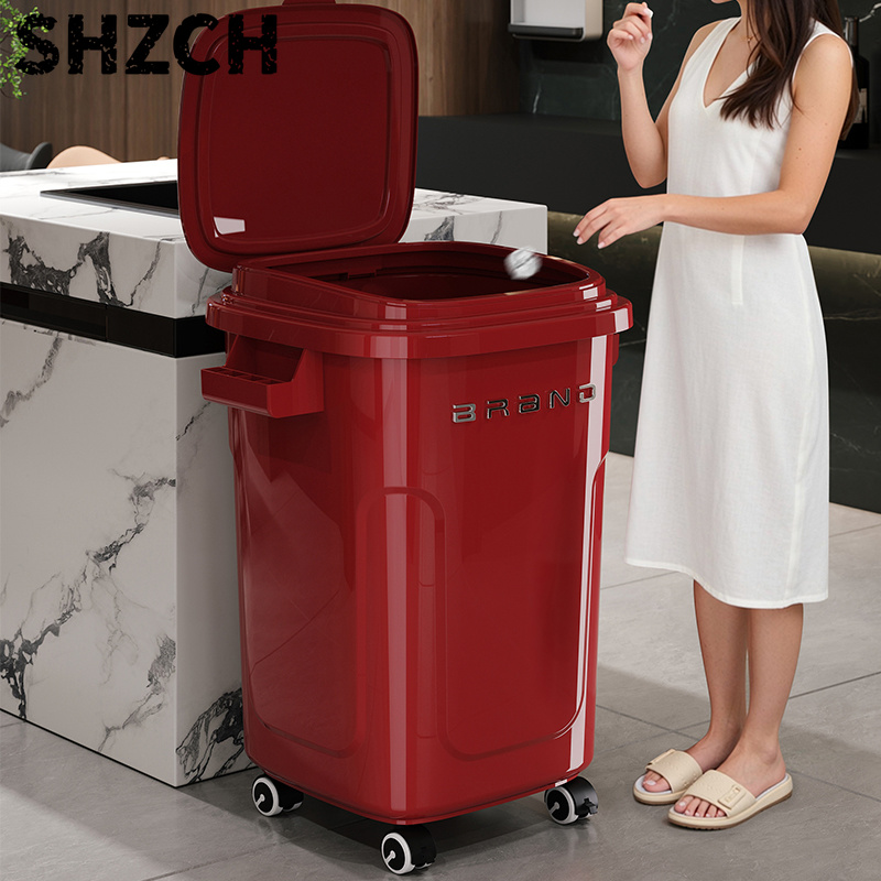 Commercial Kitchen Needs - Large Capaci Kitchen Waste Bin with