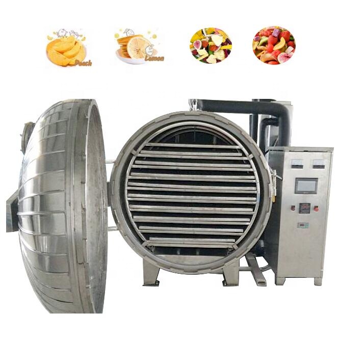 Commercial Food Dehydrator - Customized Candy Pilot Food Freeze Dryer