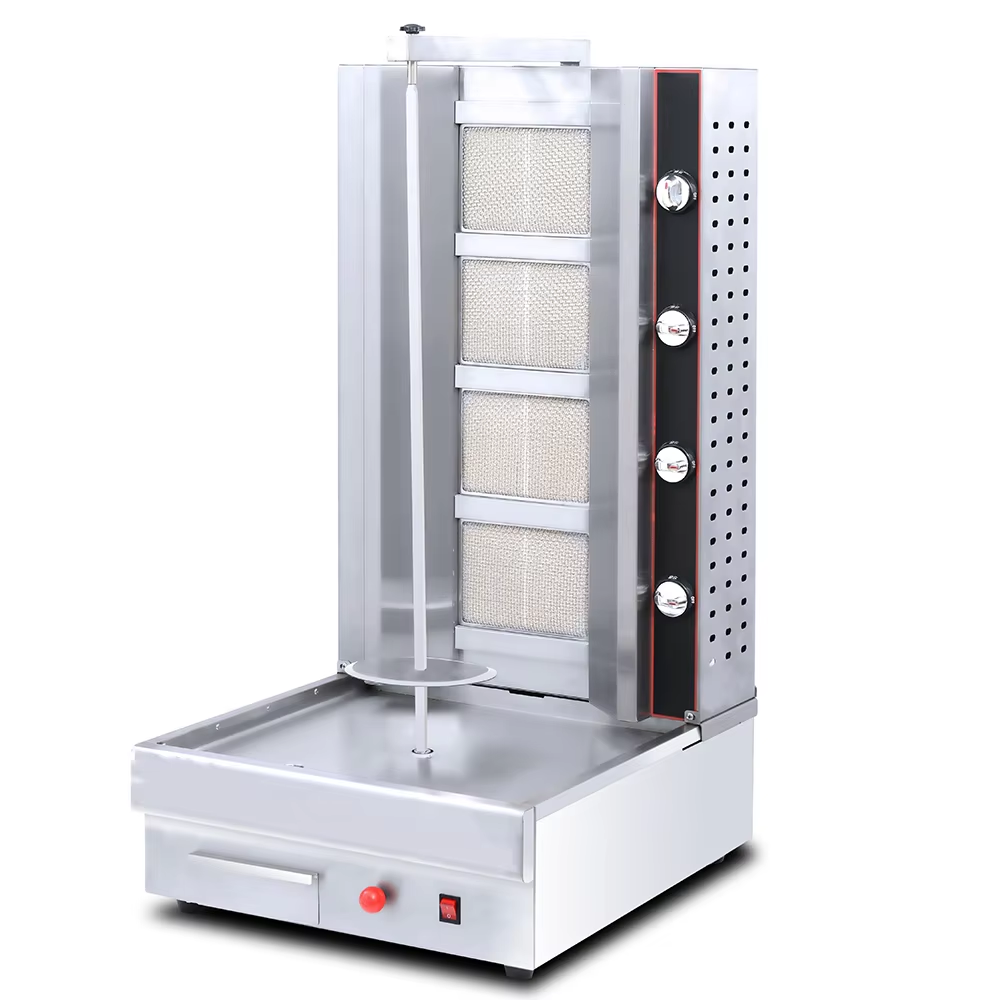 Kebab Shawarma Machine - Chicken Kebab Machine Popular Gas Shawarma