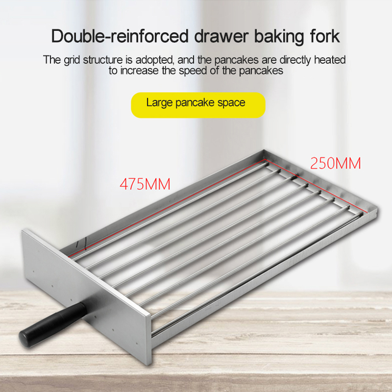 Commercial Kitchen Oven - Gas Scones Oven Stainless Steel Multi-Function