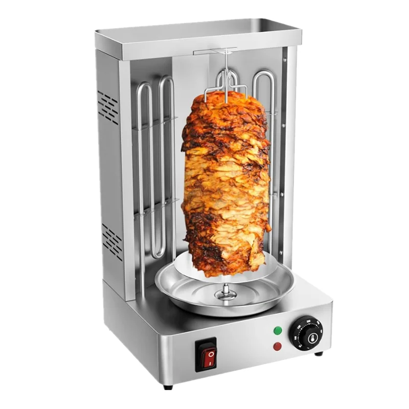 Kebab Shawarma Machine - Automatic Chicken Roasting Cooking Home Use