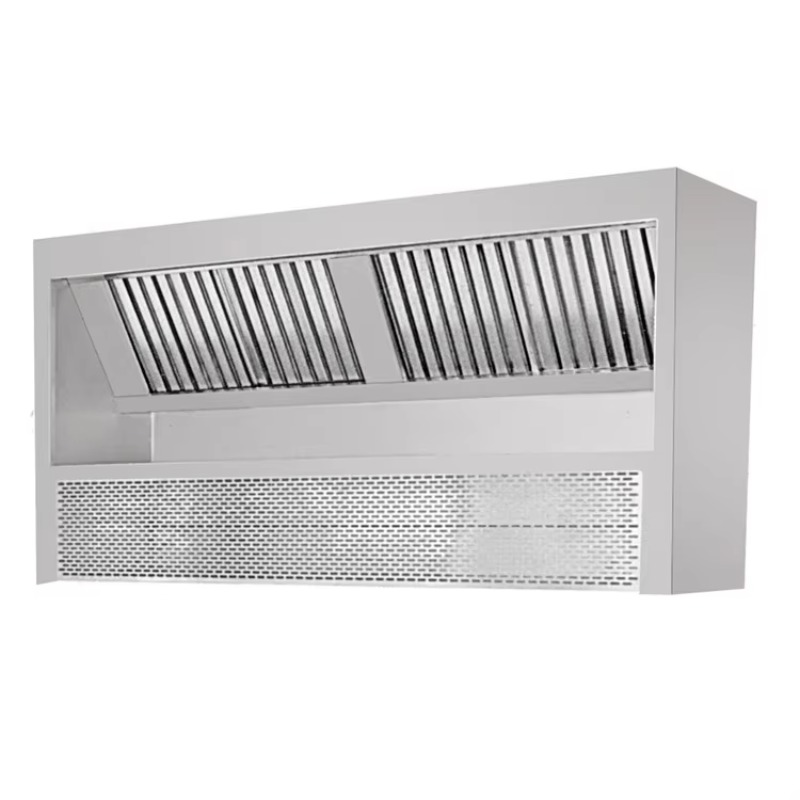 Commercial Kitchen Chimney - 304 Grade Commercial Kitchen Extractor Hood