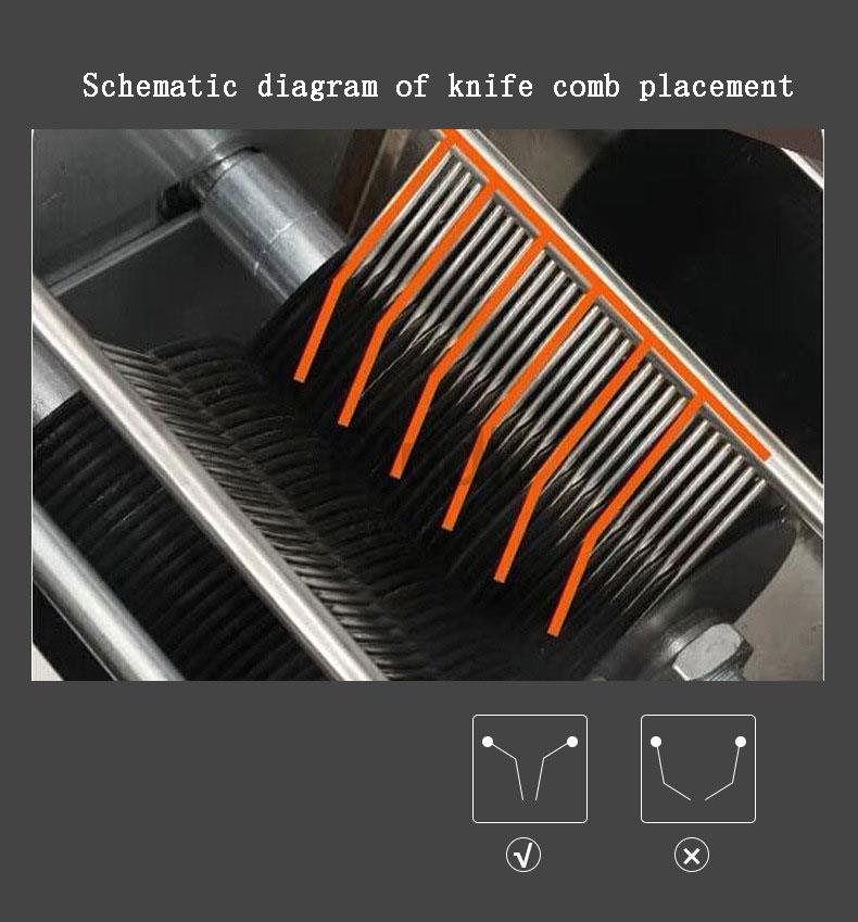 Fish Vegetable Cutting Machine - Commercial Kitchen Plumbing 评论和价格