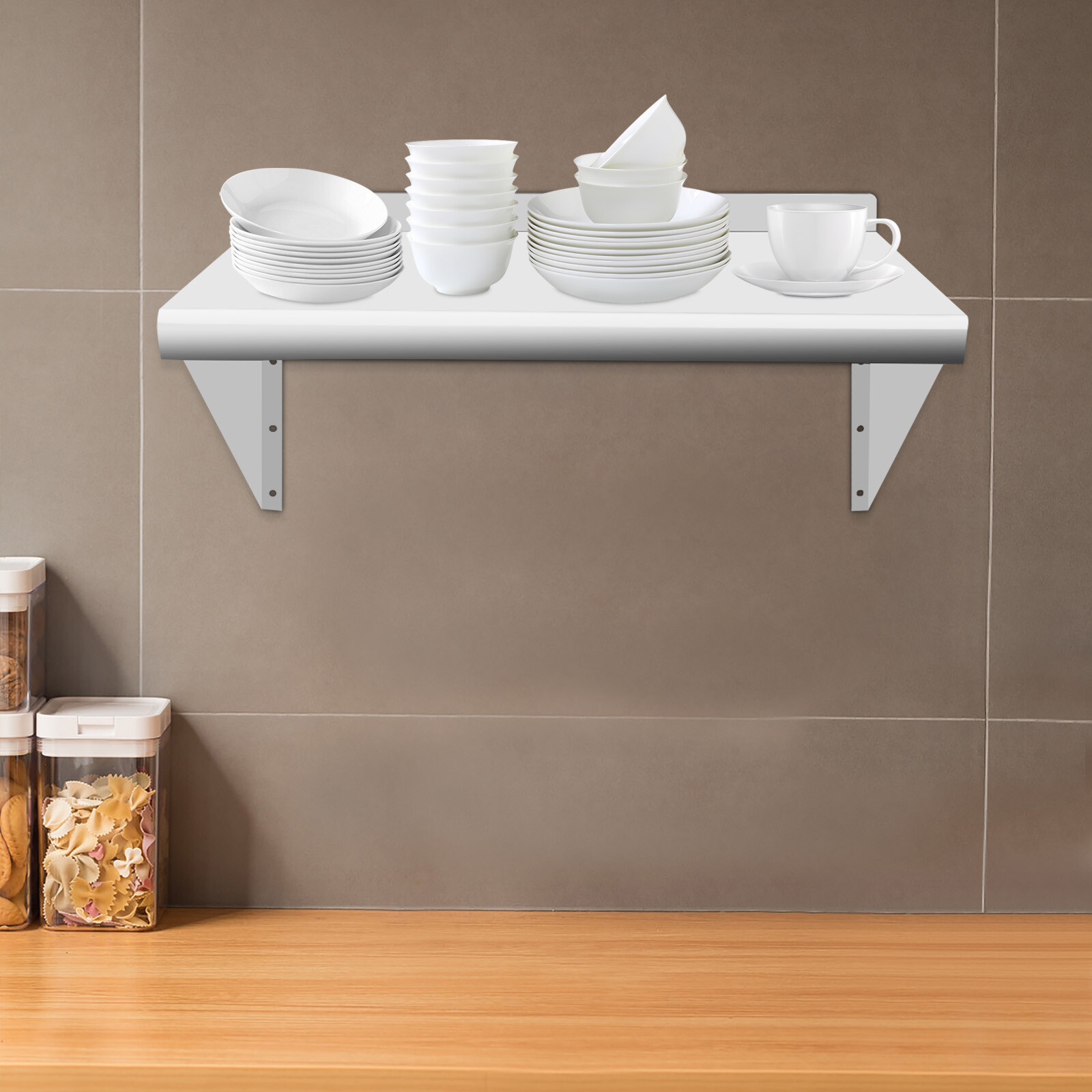 24*12in Commercial Kitchen She - Wall Shelf Commercial Kitchen 评论和价格