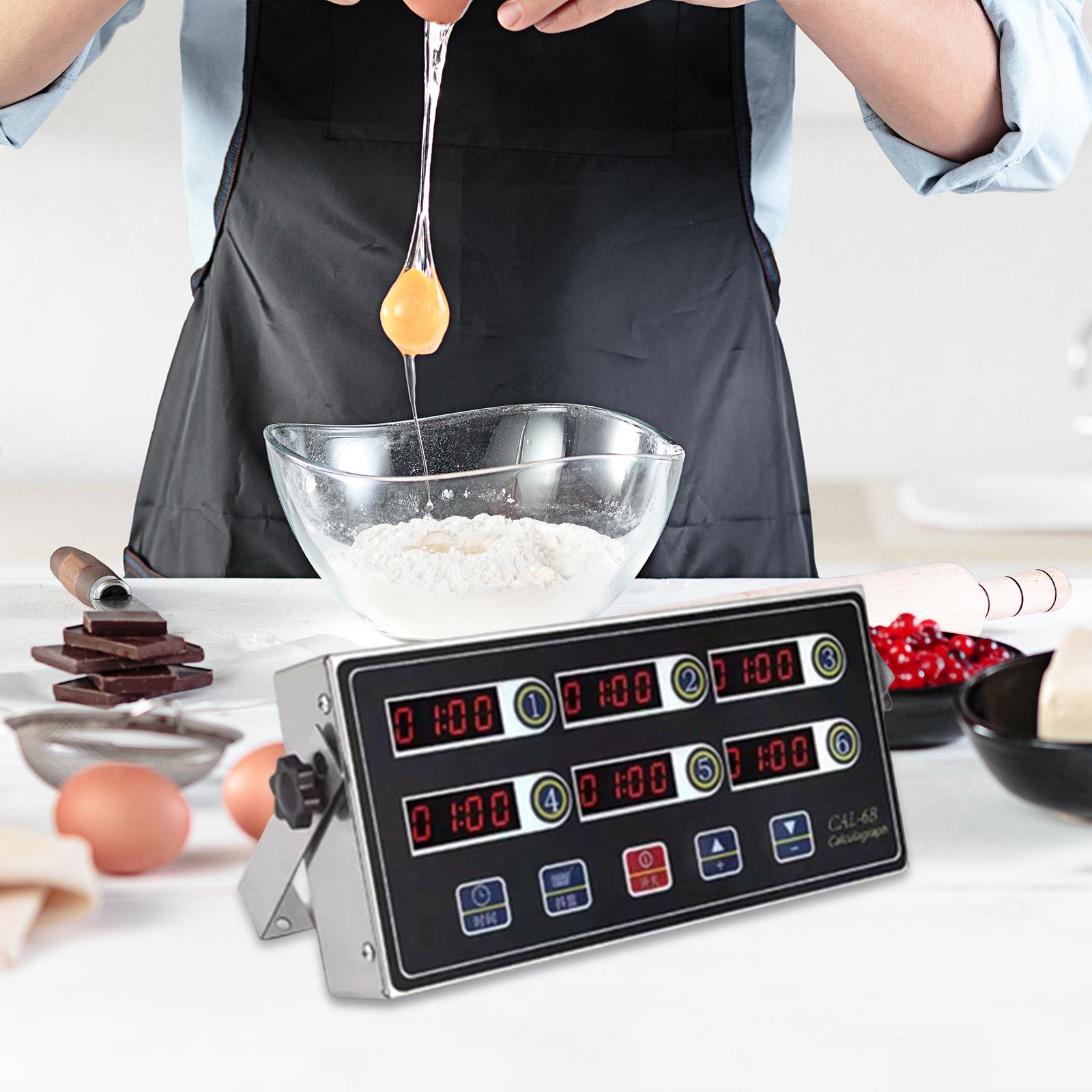 Multi Channel LED Kitchen Time - Commercial Kitchen Set 评论和价格
