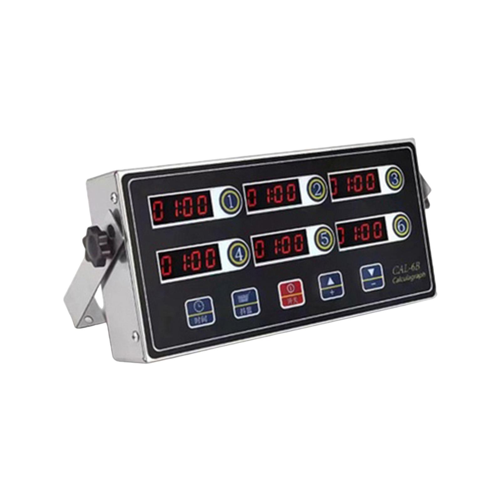 Multi Channel LED Kitchen Time - Commercial Kitchen Set 评论和价格