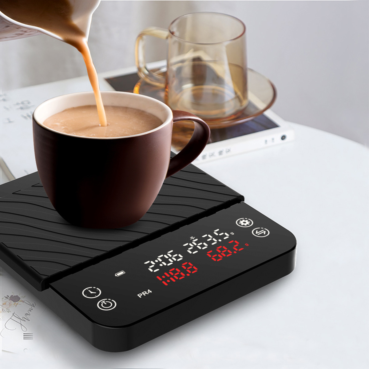 Smart Coffee Scale With Timer  - Commercial Kitchen Timer 评论和价格