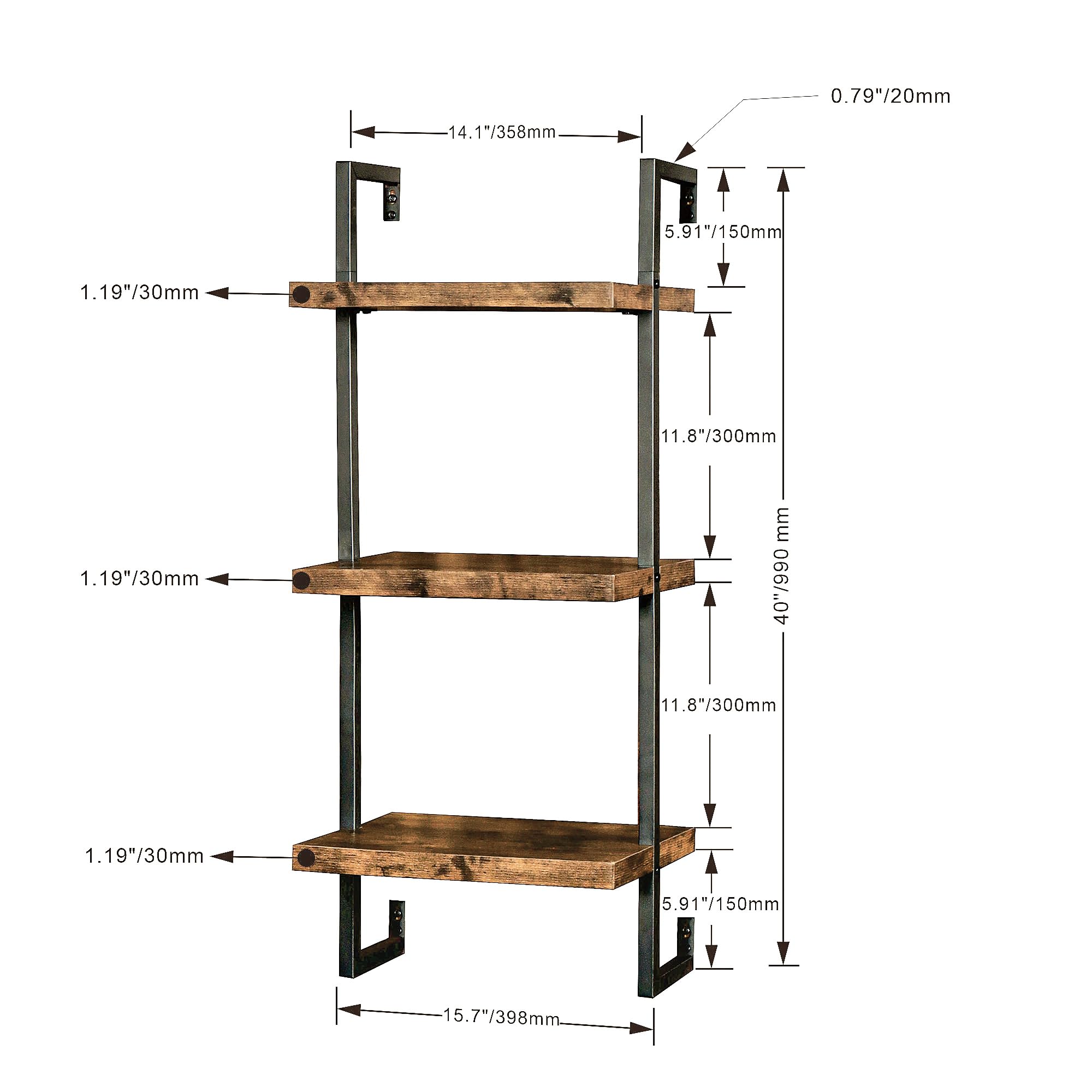Factory Direct 2026 50lbs Capa - Wall Shelf Commercial Kitchen 评论和价格
