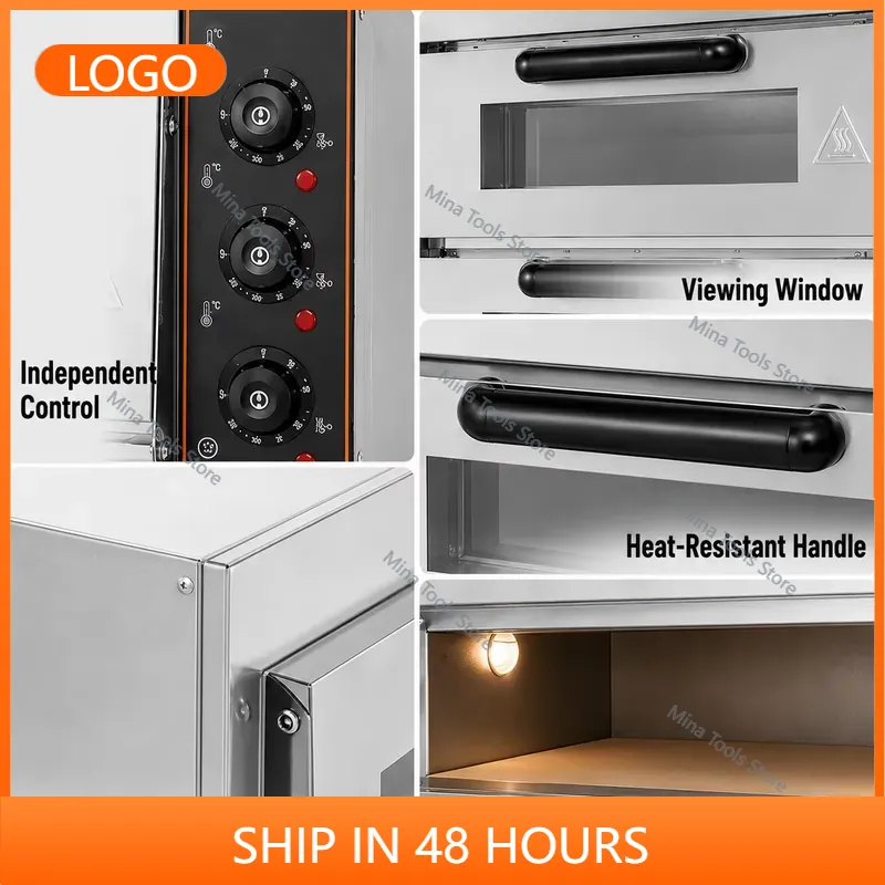 Commercial Electric Pizza Oven - Commercial Kitchen Oven 评论和价格