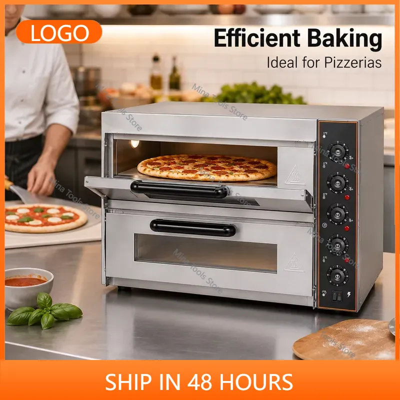 Commercial Electric Pizza Oven - Commercial Kitchen Oven 评论和价格
