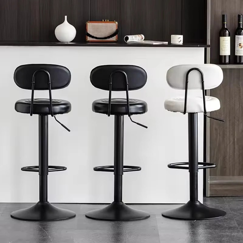 Bar Chairs Swivel Metal Nordic - Commercial Kitchen Set 评论和价格