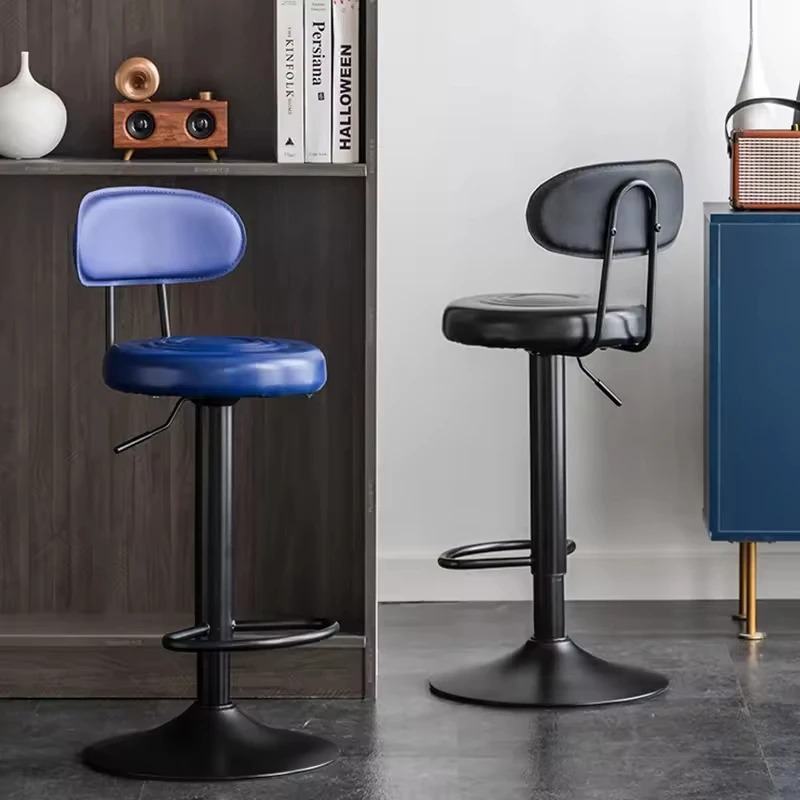 Bar Chairs Swivel Metal Nordic - Commercial Kitchen Set 评论和价格