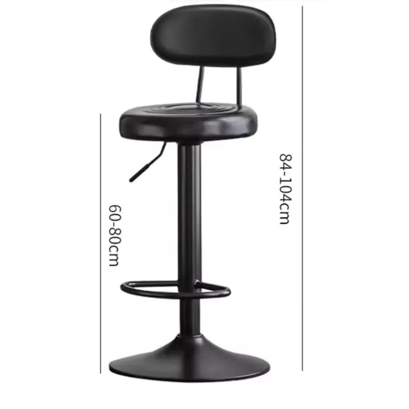 Bar Chairs Swivel Metal Nordic - Commercial Kitchen Set 评论和价格