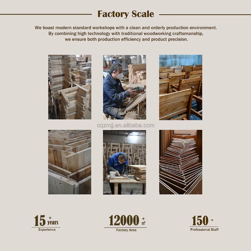 Solid Wood Dining Table Set Mo - Commercial Kitchen Set 评论和价格