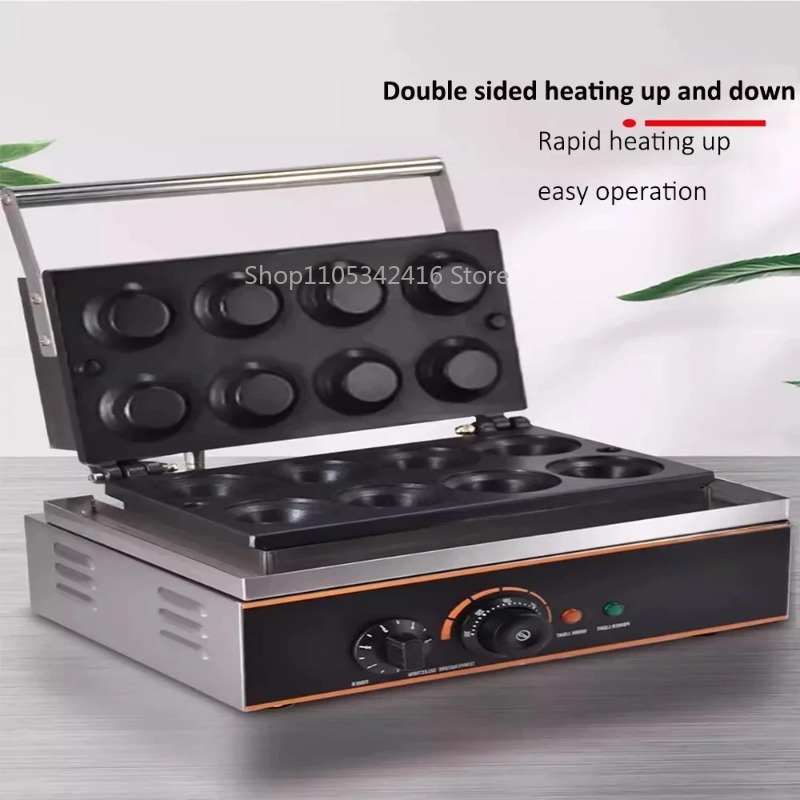 Commercial Non-Stick Electric  - Waffle Maker Commercial 评论和价格