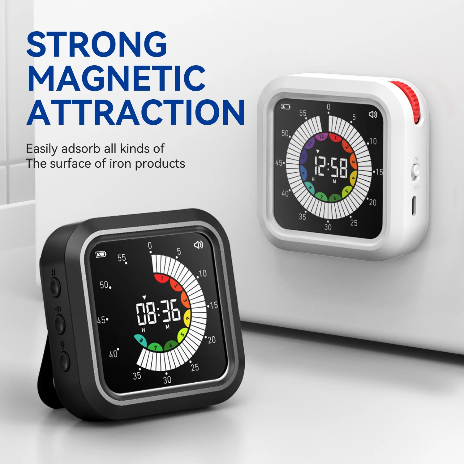 TINSOL Visual timer for studen - Commercial Kitchen Timer 评论和价格