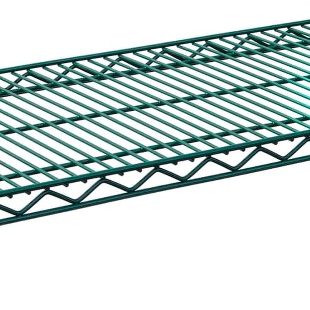 Premium Epoxy Green Wire Wall  - Wall Shelf Commercial Kitchen 评论和价格