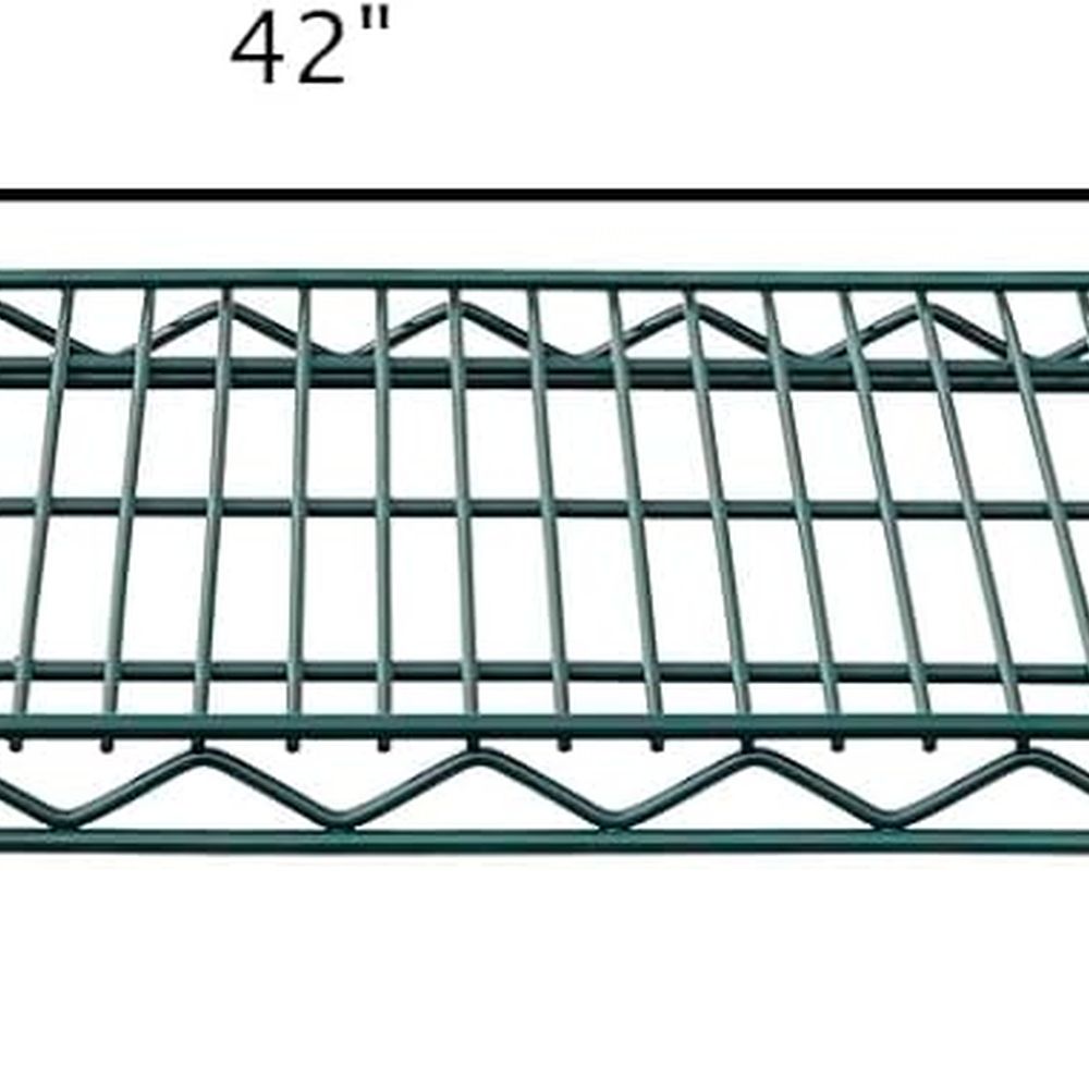 Premium Epoxy Green Wire Wall  - Wall Shelf Commercial Kitchen 评论和价格