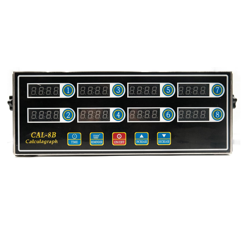 8 Channel Digital Kitchen Time - Commercial Kitchen Set 评论和价格