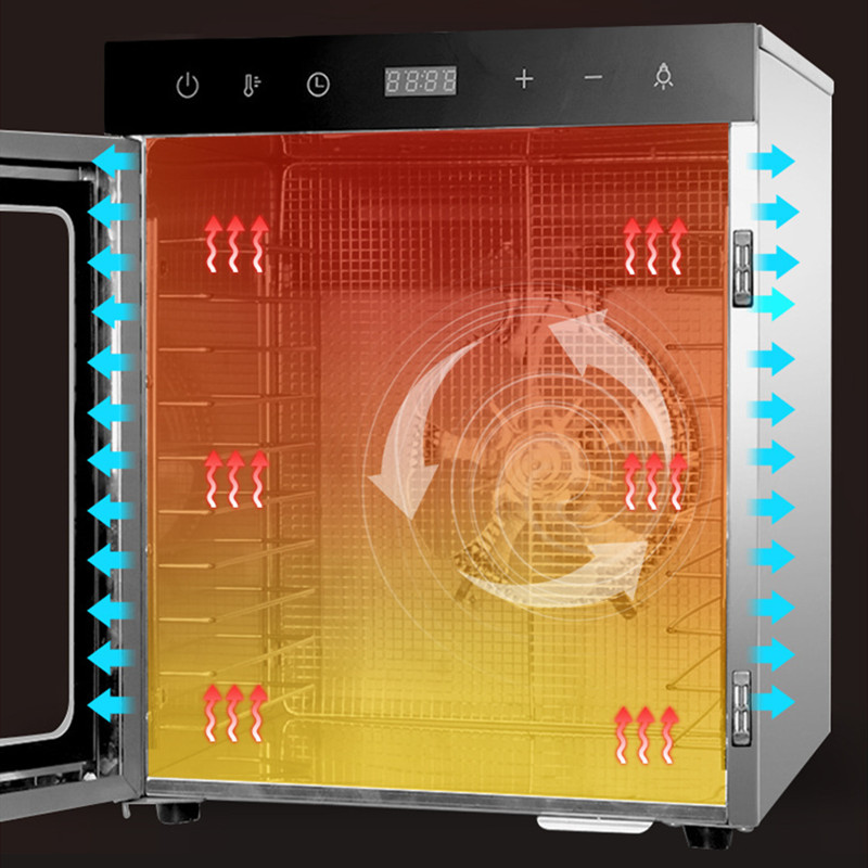 10 layer Food Dehydration Drie - Commercial Food Dehydrator 评论和价格
