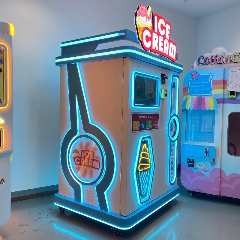 Self‑Service Ice Cream Vending - Soft Serve Ice Cream Machine 评论和价格