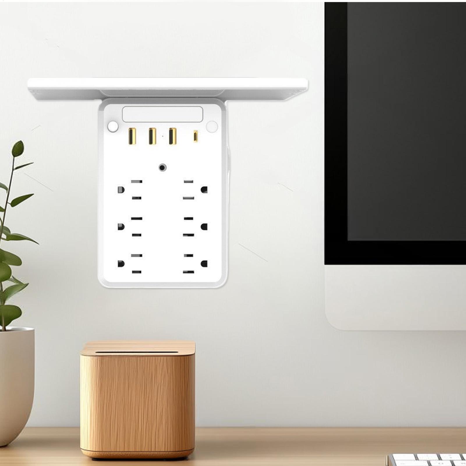 Multiple Outlet Wall Plug Char - Wall Shelf Commercial Kitchen 评论和价格