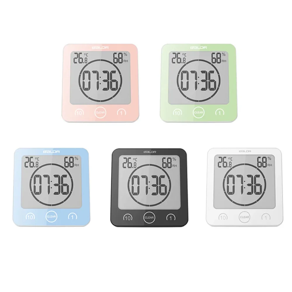 LCD Digital Waterproof For Wat - Commercial Kitchen Timer 评论和价格