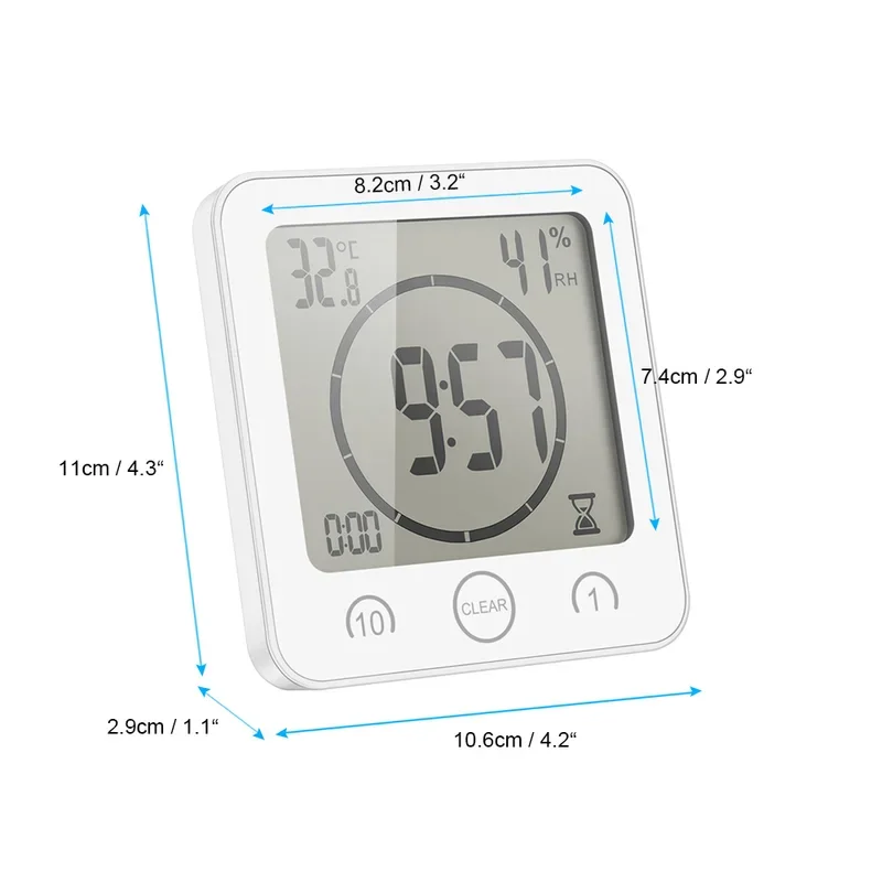 LCD Digital Waterproof For Wat - Commercial Kitchen Timer 评论和价格
