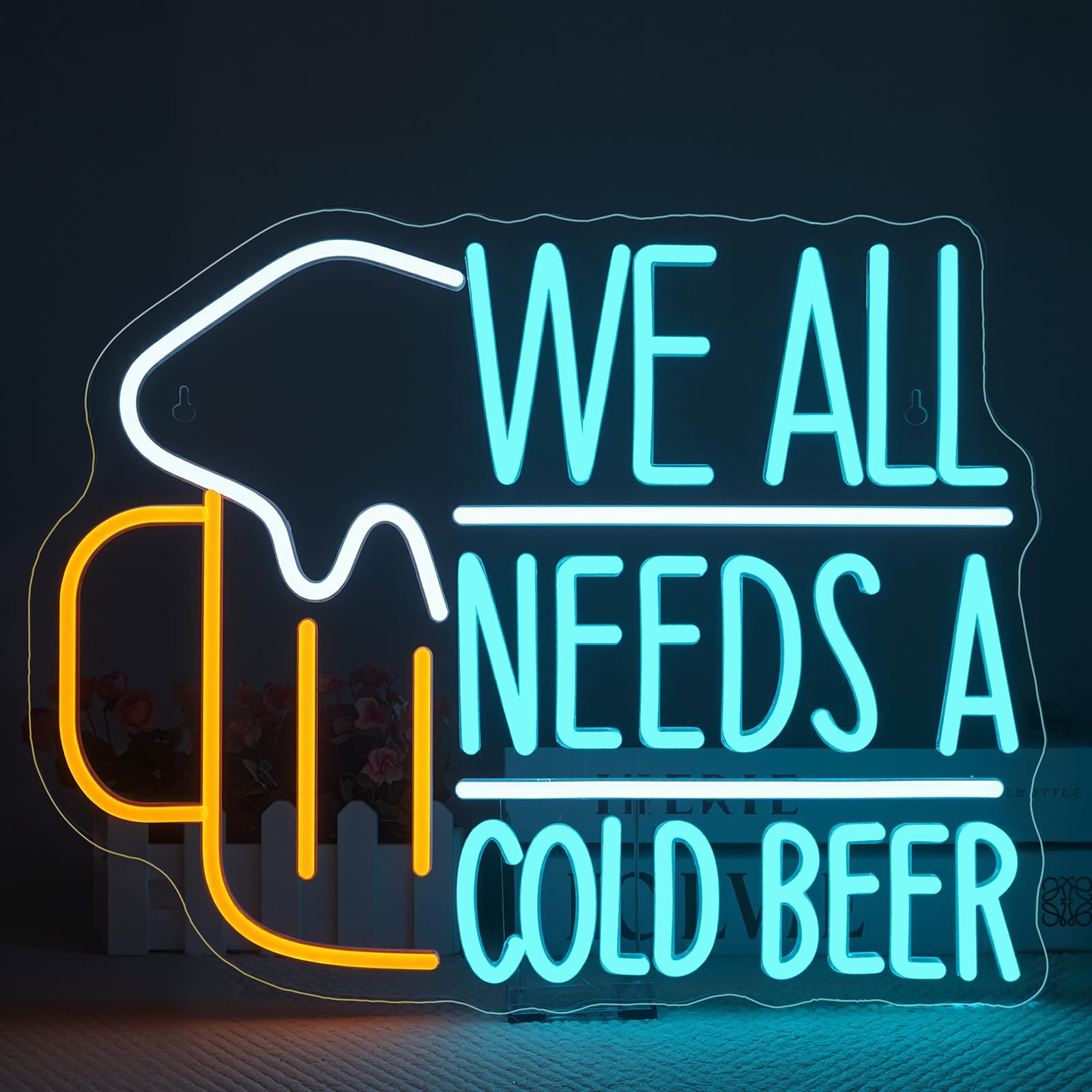 Beer Neon Sign LED Light Sign  - Commercial Kitchen Needs 评论和价格