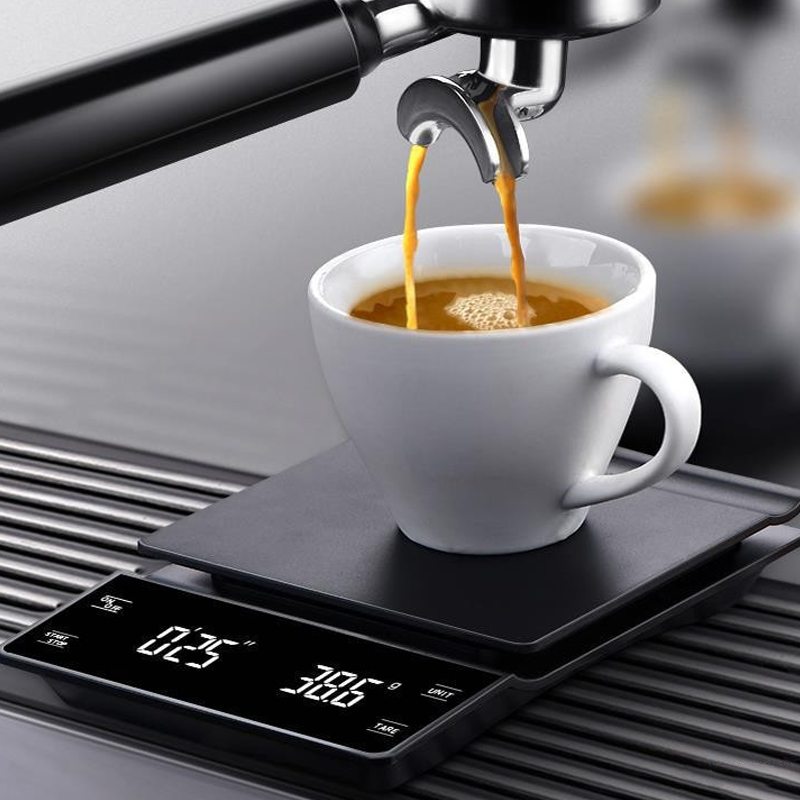 3kg 0.1g Digital Coffee Scale  - Commercial Kitchen Timer 评论和价格