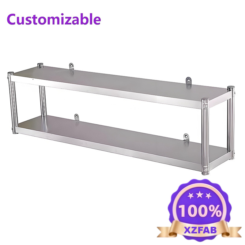 Factory Direct 2026 Thickened  - Wall Shelf Commercial Kitchen 评论和价格