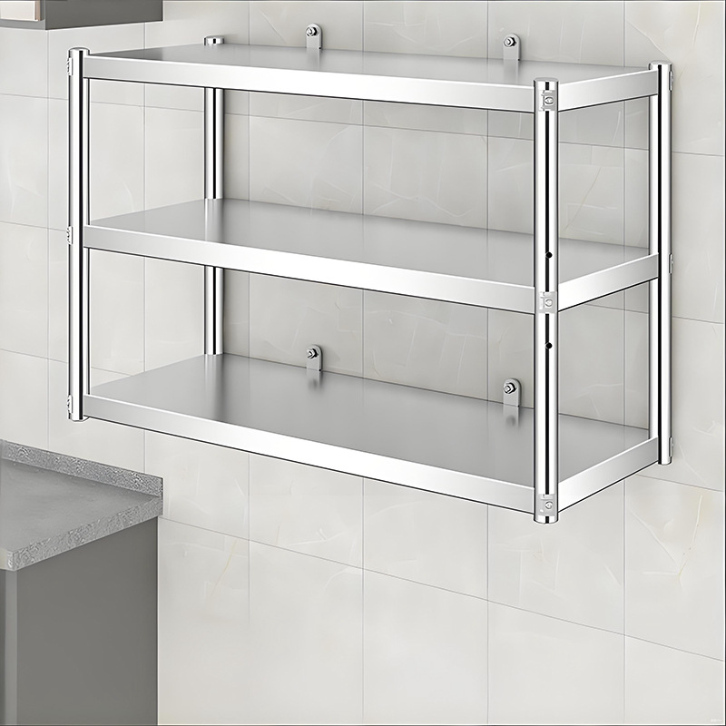 Factory Direct 2026 Thickened  - Wall Shelf Commercial Kitchen 评论和价格