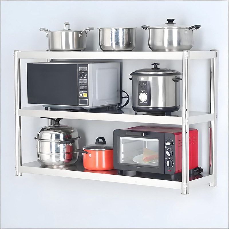 Factory Direct 2026 Thickened  - Wall Shelf Commercial Kitchen 评论和价格