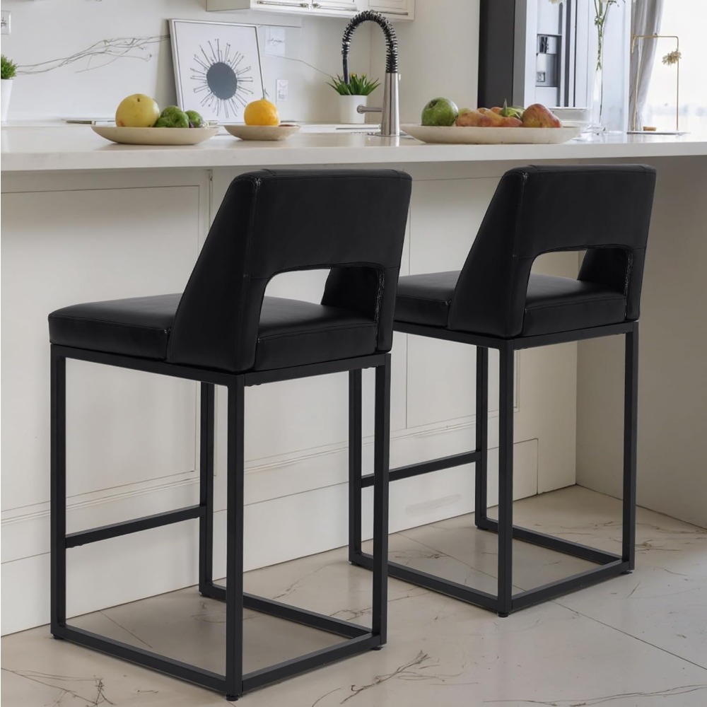 new Black Counter Height Bar S - Commercial Kitchen Set 评论和价格