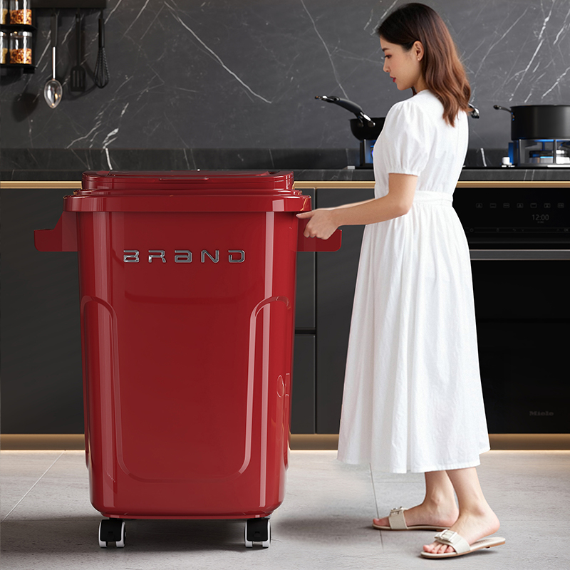 Large Capaci Kitchen Waste Bin - Commercial Kitchen Needs 评论和价格