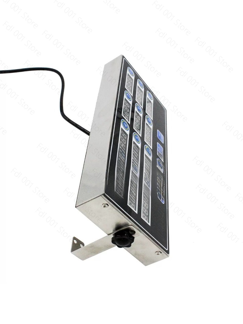Commercial 12-Channel Timer Ki - Commercial Kitchen Timer 评论和价格