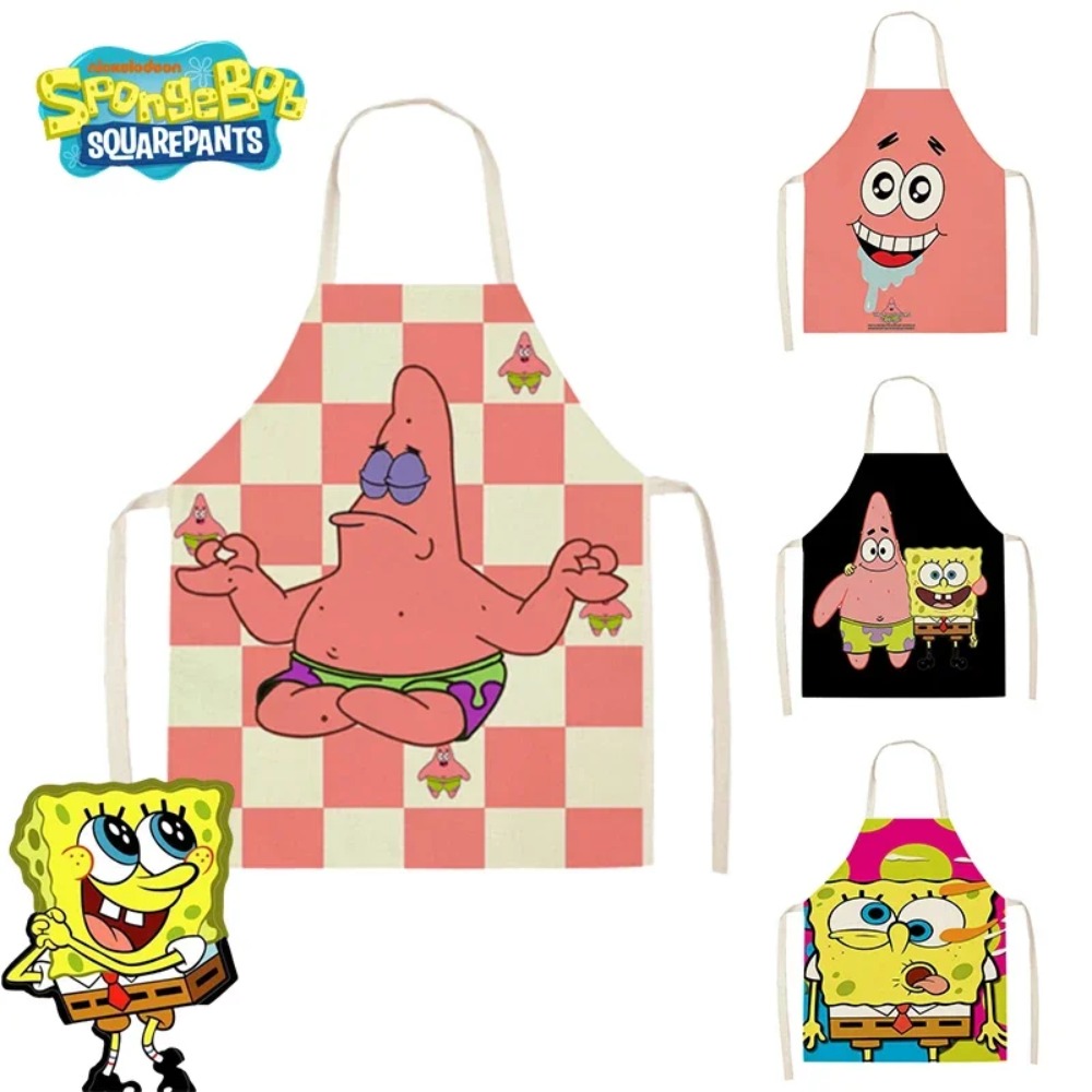 SpongeBob Patrick Kitchen Apro - Commercial Kitchen Set 评论和价格