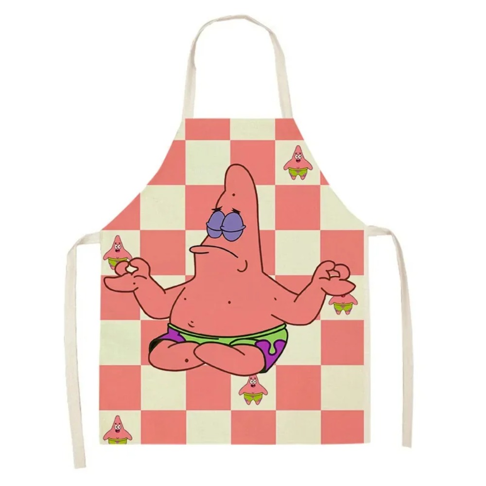 SpongeBob Patrick Kitchen Apro - Commercial Kitchen Set 评论和价格