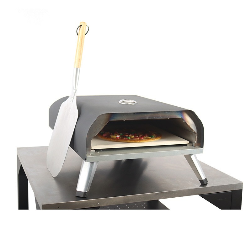 16 Inch Gas Pizza Oven Portabl - Commercial Kitchen Oven 评论和价格