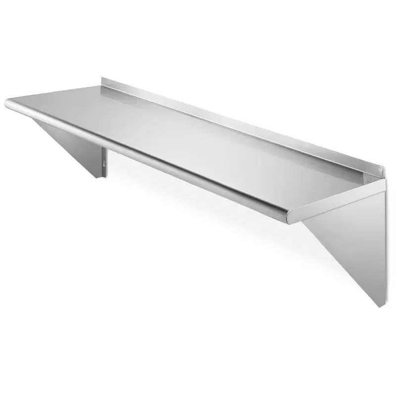Custom 304 Stainless Steel Com - Wall Shelf Commercial Kitchen 评论和价格