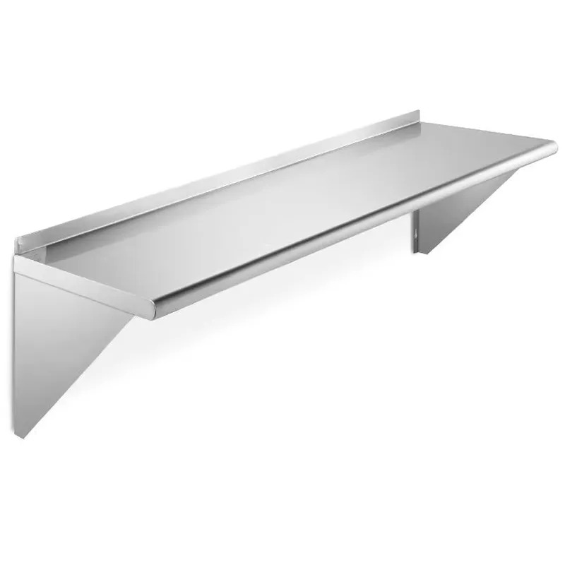 Custom 304 Stainless Steel Com - Wall Shelf Commercial Kitchen 评论和价格