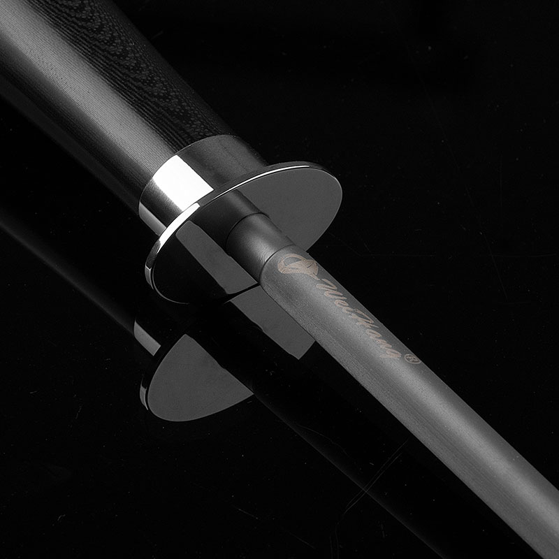 Titanium Sharpening Rod with D - Commercial Kitchen Knife Sharpener 评论和价格