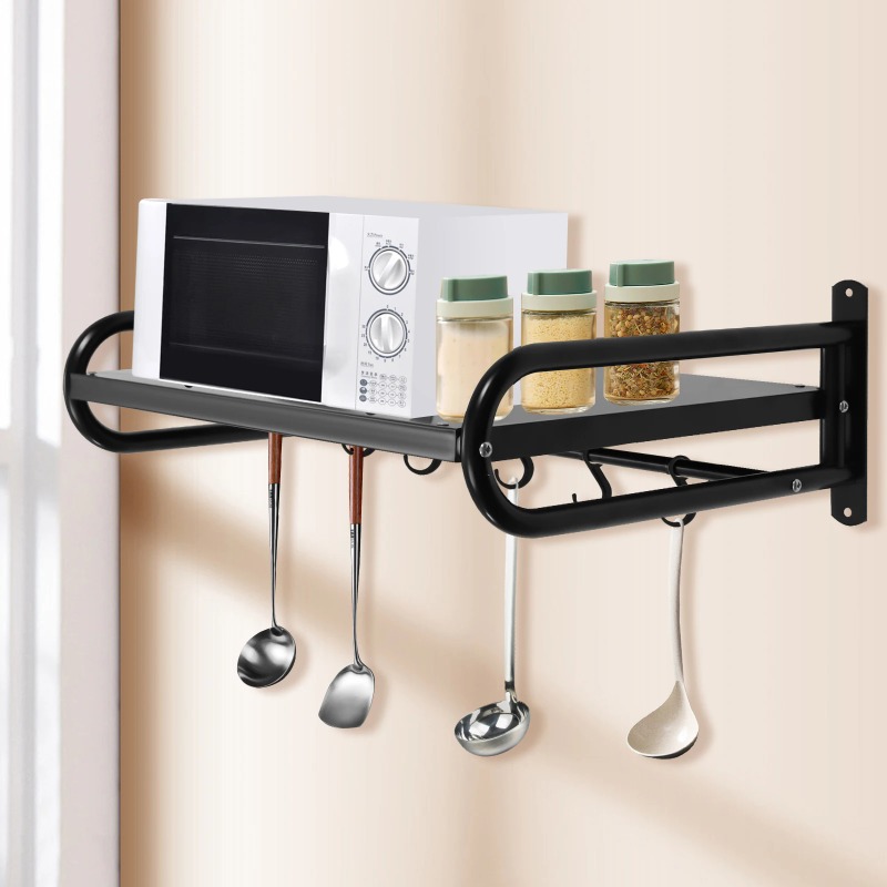 Wall-Mounted Microwave Oven Ra - Wall Shelf Commercial Kitchen 评论和价格